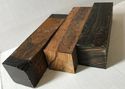 1 Ea Of Macassar Ebony Marblewood & Cocobolo Hardw