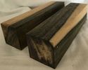 2 Blu Mahoe Legno 2x2x8 Turchia Scatola Chiamate A