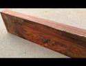 Cocobolo Hardwood 42x6.5x2 Furnitures Wood Guitar 