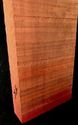 Bubinga Hardwood Q/S 36X7x2 Guitar Building Book S