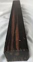 Macassar Ebony Hardwood 1.5x1.5x12 Cue Building Ga