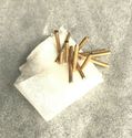 12 Brass Pins Knife Mounting Pins Knife Straight R