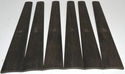 Six 4/4 Violin Gabon Ebony Fingerboards Violins Vi