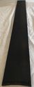 Gabon Ebony Wood Sanded Guitar Fretboard 21x2.75x3