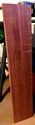 Bubinga Hardwood Q/S 36X7x2 Guitar Building Book S