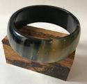 Ox Horn Cuff Bracelet 25mm Natural Organic Horn Ha