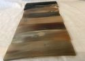 8 Real Ox Horn Knife Scales Door Handles Inlays Ey