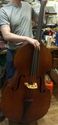 Ashton Bass 3/4 Upright Bass Ebony Wood Fingerboar