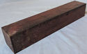 Purpleheart Lumber 2x2x24 Woodworking Knife Handle