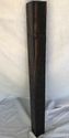 Indonesian Macassar Ebony Hardwood 1.5x18 Pool Cue