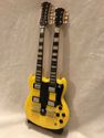 Miniature Replica Guitar Gibson EDS-1275 Double Ne