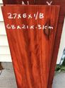 Exotisch Holz Padauk Gitarre Bauen Set Selbermache