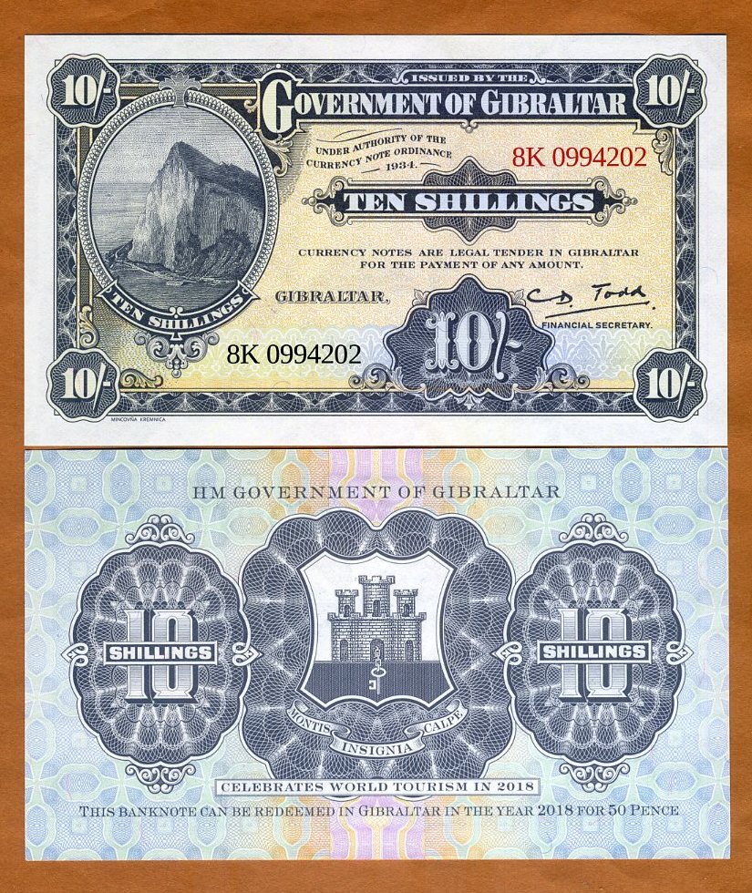 LOT P-20 20e QEII 10 x 1 pound UNC /> The last 1988 Gibraltar