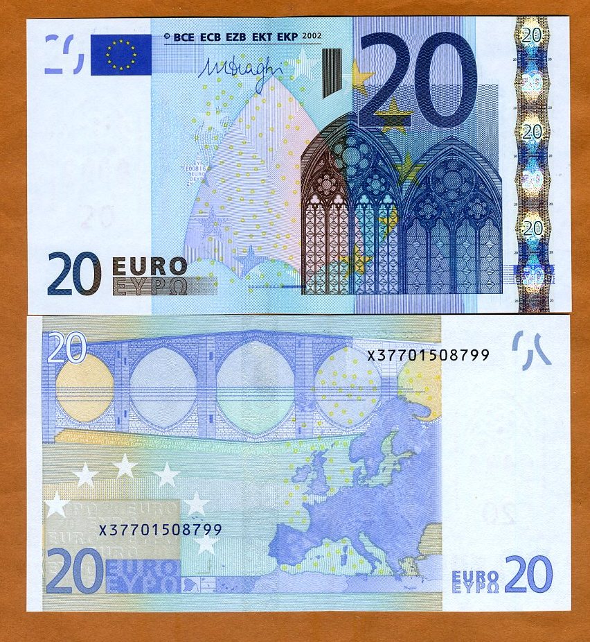 European Union Germany Euro P 16x 02 Unc Ebay