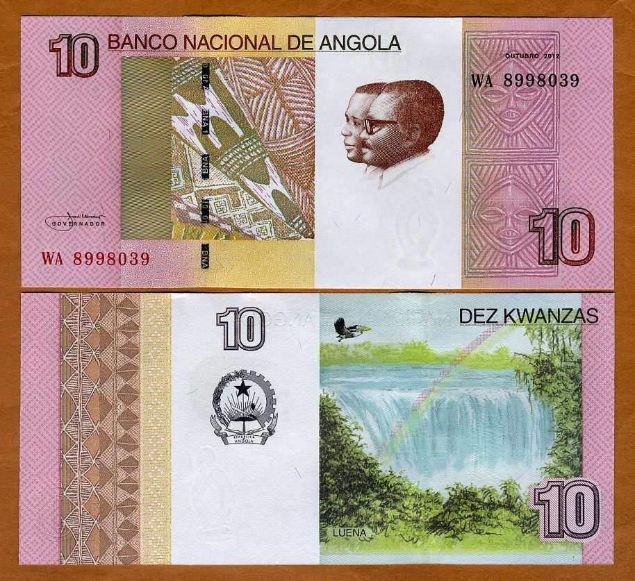 2018 Botswana 10 Pula President//Nat/'l Assembly//Polymer//pNew UNC
