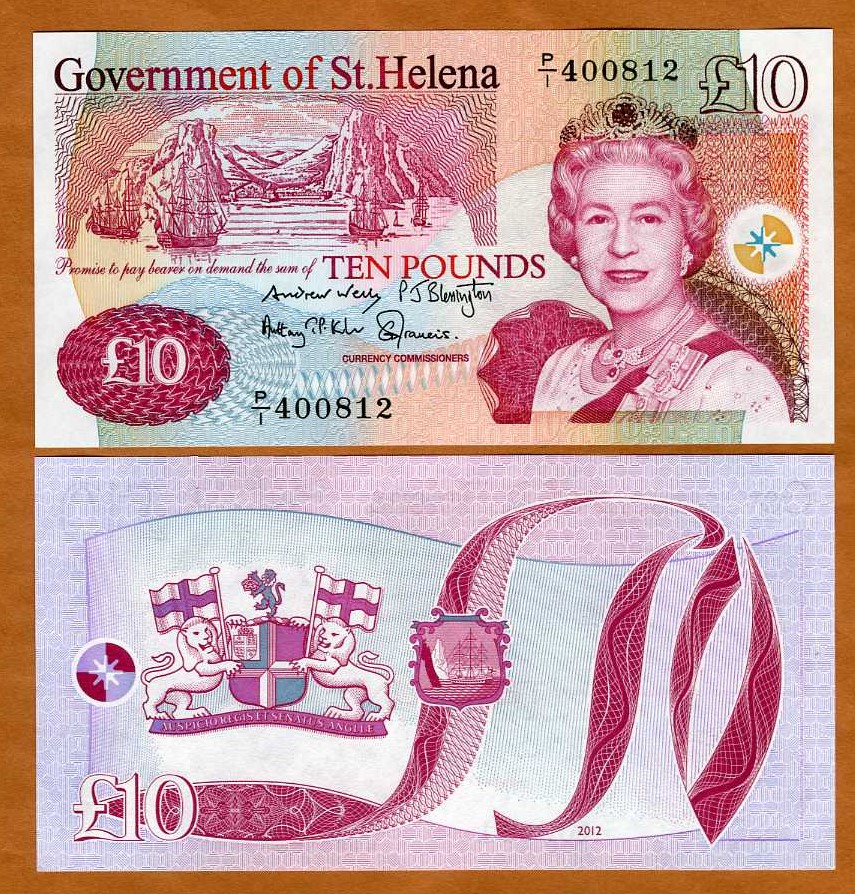 オ*ん様 ST. Helena 1ポンド 銀貨 鑑定済み