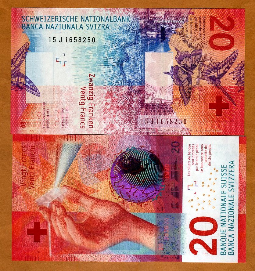 pour Pick New # Suisse Swiss 10 Francs 2017 unc