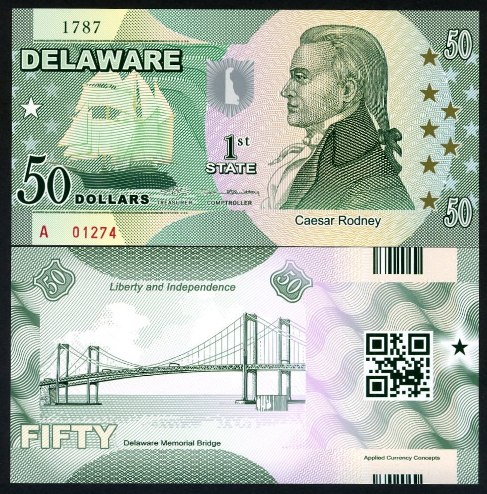 UNC Louisa May Alcott ND 2014 Polymer P-N//L USA States Pennsylvania $50
