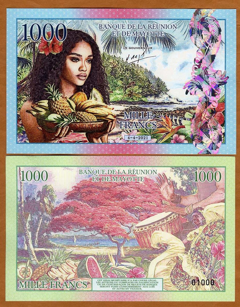 Netherlands Guinea (Ghana), 50 Gulden, 2016, Private Issue POLYMER, UNC Netherlands Guinea (Ghana), 50 Gulden, 2016, Private Issue POLYMER, UNC