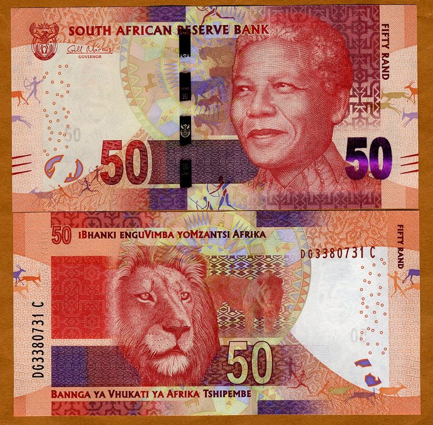 南非货币头像是谁图片