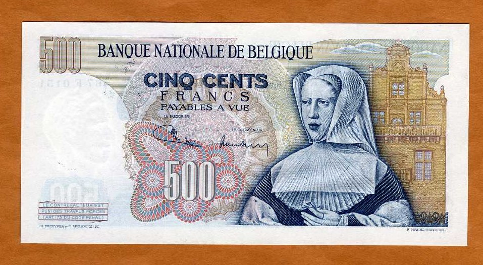 Belgium, 500 Francs, 17-05-1971, P-135b, UNC Pre-Euro | eBay