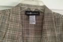 New SAG HARBOR plaid suit jacket unlined coat blaz