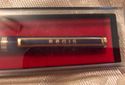 VINTAGE Slim Pen Regis Navy Blue and Gold