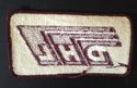 Vintage DHL Courier Package Delivery Express Badge