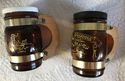 NASSAU BAHAMAS & JAMAICA salt pepper shakers set b