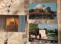 LOT 6 WASHINGTON DC POSTCARDS LINCOLN STATUE MEMOR