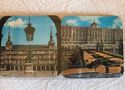 Vintage Coasters Set of 6 Spanish Landmarks Scenes