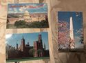 LOT 6 WASHINGTON DC POSTCARDS LINCOLN STATUE MEMOR