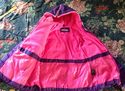 Girls Purple Winter Bubble Jacket Coat Ski NWT Pin