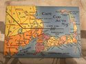 Vintage Postcard Folder Booklet Cape Cod Massachus