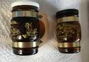 NASSAU BAHAMAS & JAMAICA salt pepper shakers set b