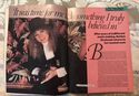 Us Magazine Barbra Streisand Jackie Collins Tom Cr