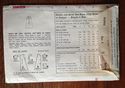 VINTAGE 1963 GIRLS 1 PCE DRESS SEWING PATTERN 5291