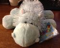 Webkinz Hippo Sealed Code HM009 Blue Stuffed Anima