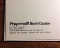 Vintage Peppermill Hotel Casino Reno Nevada unpost