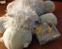 Webkinz Hippo Sealed Code HM009 Blue Stuffed Anima
