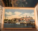 Vintage Postcard Folder Booklet Cape Cod Massachus