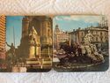 Vintage Coasters Set of 6 Spanish Landmarks Scenes