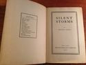 Vintage Silent Storms - Poole, Ernest Rare 1927 fa