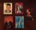 Backstreet Boys Trading Cards lot of 5 (1998)