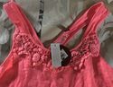 NWT Kohl's SO Swing Crochet Back Women's Small Sle