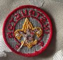 NEW Vintage BSA Boy Scout Instructor Patch Badge G