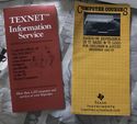 Lot of vintage Texas Instruments TI99/4A brochures