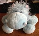 Webkinz Hippo Sealed Code HM009 Blue Stuffed Anima