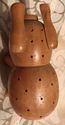 Vintage Wood Pig Toothpick Holder Piggy Country Ba