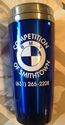 Competition BMW Blue Travel Mug Stainless Steel In